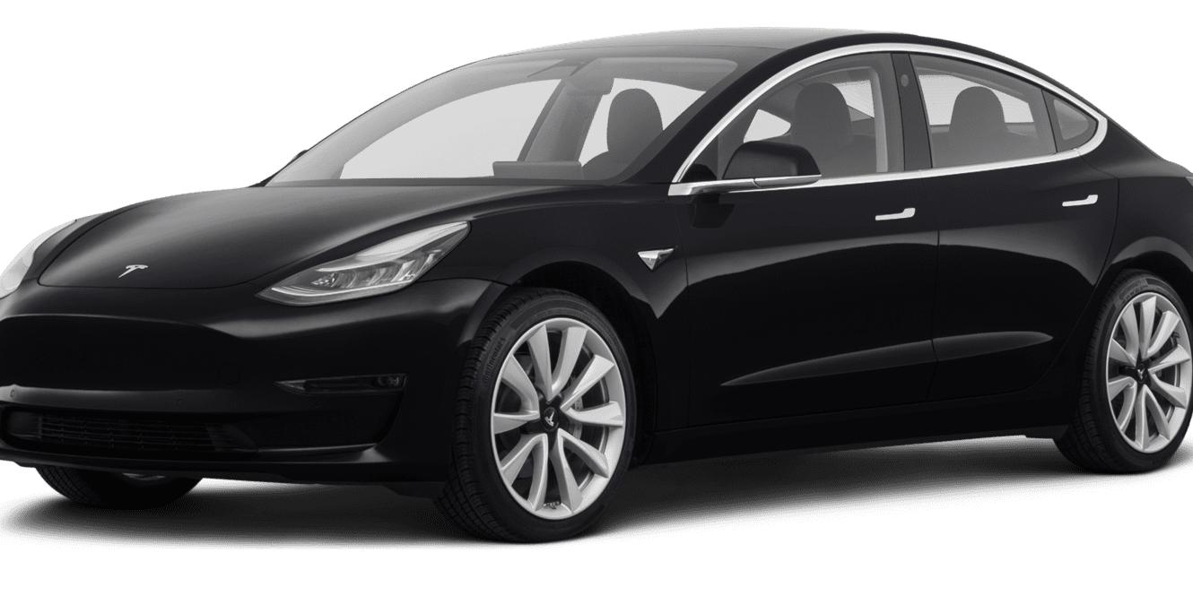 TESLA MODEL 3 2019 5YJ3E1EA3KF306930 image